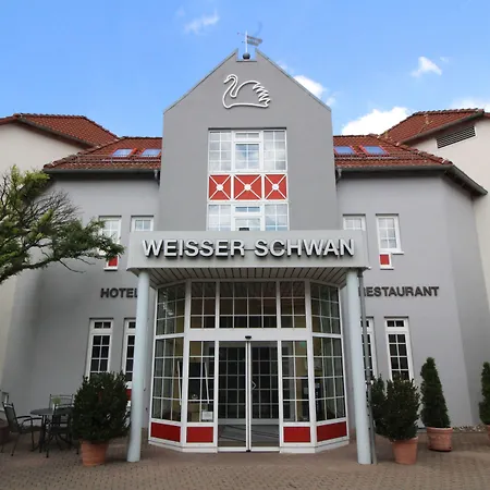 Weisser Schwan