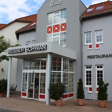 Weisser Schwan