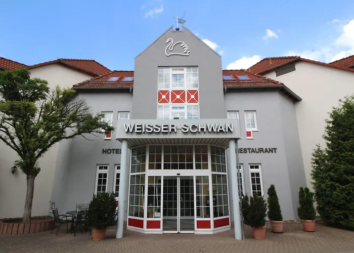 Weisser Schwan