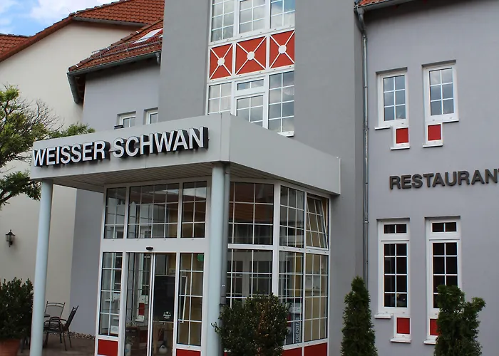 Weisser Schwan